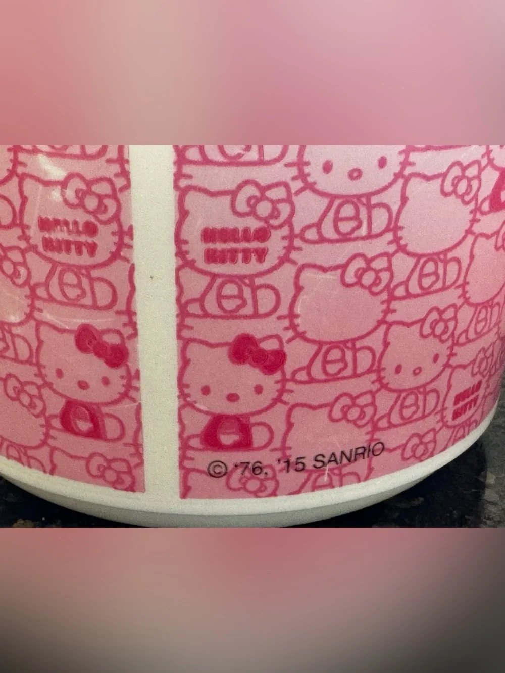 RARE 2015 Hello Kitty Tupperware Sanrio Set of 2 with Lids & LOL Surprise
